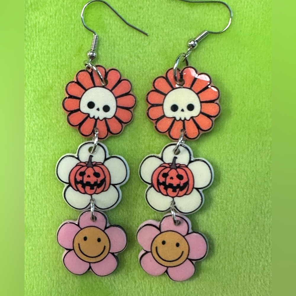 Pretty Fall Earrings